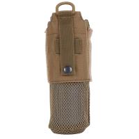 Bolsa De Almacenamiento Táctico Para Botella De Agua De Ciclismo Al Aire Libre Con Funda De Malla Pouch De Molle Doblablable Para Mochila Unisex Negro Arena Verde - details 11