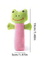 Juguete De Peluche Para Mascotas Pequeñas Forma De Animal Mordedor Resistente Para Perros Juguete De Sonido Para Desviar Energía Y Moler Dientes - details 6