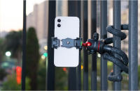 VIJIM Ulanzi MT-33 Trípode Flexible De Octopus Para Cámara De Teléfono DSLR Diseño 2 En 1 Con Soporte Para Teléfono Y Enchufe Frío Lado Con Tornillo 1/4 - details 15