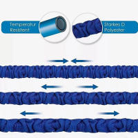 Tira De Agua Expandible 25FT-200FT Para Jardín Y Limpieza De Coches Ropa De Plástico Anti-Abrasión Anti-Corrosión Ajustable Y Rewindable Para Riego Del Jardín - details 19