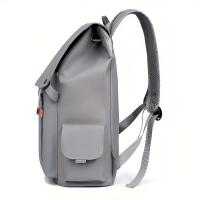 Bolsos,1PC Mochipa de moda para hombre de cuero artificial, resistant to Agua with Gran capacidad, Bolso de Hombre para computadora with Para computadora COMPART, forro de poliéster duradero, Correas ajustables - details 11