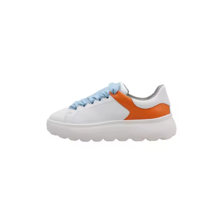 Geox D SPHERICA EC4.1  Deportivas Planas Mujer Blanco - 1