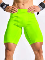 Shorts De Bodybuilding Para Hombre Leggings De Gimnasio Compresión Elástica Pantalones De Running Fútbol Baloncesto - details 19