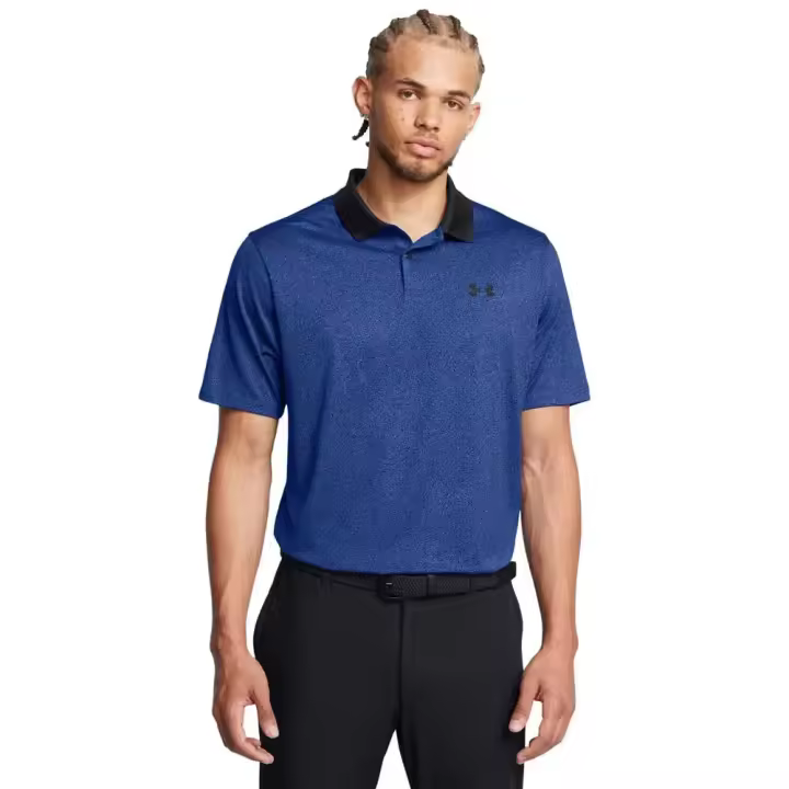 Under Armour Golf Polo De Manga Corta Perf 3.0 Printed - 1