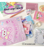 Bolsa De Ojo Ciego Para Estudiantes 27.5x20.5cm Bolsa De Embalaje Para Caja De Juguetes Material De Plástico Semi-acabado - details 5