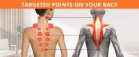 Dispositivo De Tracción Cervical Masajeador De Cuello Para Vertebra Cervical Estirador De Hombros Punto Trigémino Masajeador De Acupuntura De Cuello - details 1