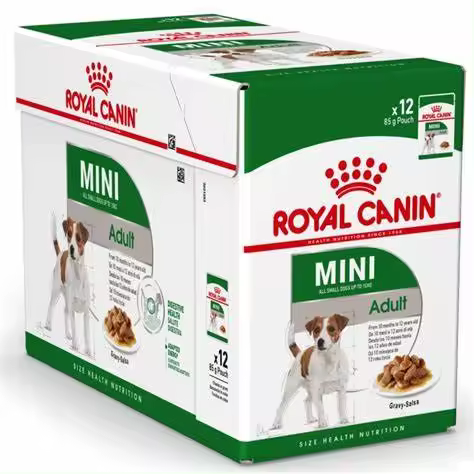 Royal canin SOBRES MINI ADULT 12X85G COMIDA HUMEDA - 1