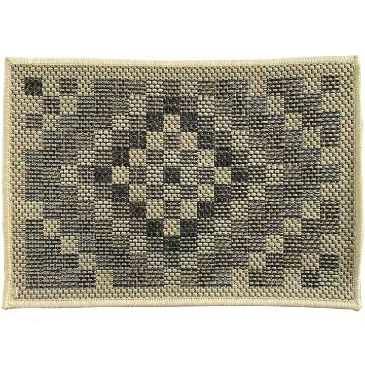 alfombra deco trenzza salon dormitorio bano rombos 7352001-1 - 1
