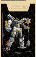 Bloques De Construcción De Dinosaurio Y Avión 1106 Piezas 2 En 1 Para Niños Juguetes Educativos Regalos Mecha De Período - details 5