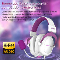 Auriculares estéreo para juegos, Casco Gaming con Regulador de Volumen y Micrófono, Auriculares con cable para PC Gaming Auriculares con micrófono con cancelación de ruido, sobre la oreja para PS4/Xbox/PC/PDA/PHONE - details 1