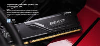 Kingston Technology Memoria RAM Kingston FURY Beast Black 16GB (2x8) y 32GB (2x16) DDR4 3600mhz, Para Ordenador de sobremesa - details 3