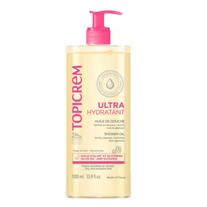 Topicrem Ultra-Hidratante Aceite De Ducha 1000 ml - 1