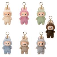 POP MART LABUBU Figura De Colección De Vinilo Macaron Serie Cara Blind Box Juguete De Peluche Colgante Para Juegos De Marina - details 4
