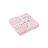 Capa de baño TOUS Baby con capucha, en tejido de rizo al tono y en suave algodón estampado Kaos. - details 5