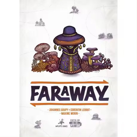 Faraway Juego de mesa en Español - 1