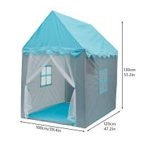 Carpa De Juguete Para Niños Y Niñas Casa De Castilla De Princesa Habitación Infantil Juguetes De Playa Interior Y Exterior Regalos De Navidad - details 7