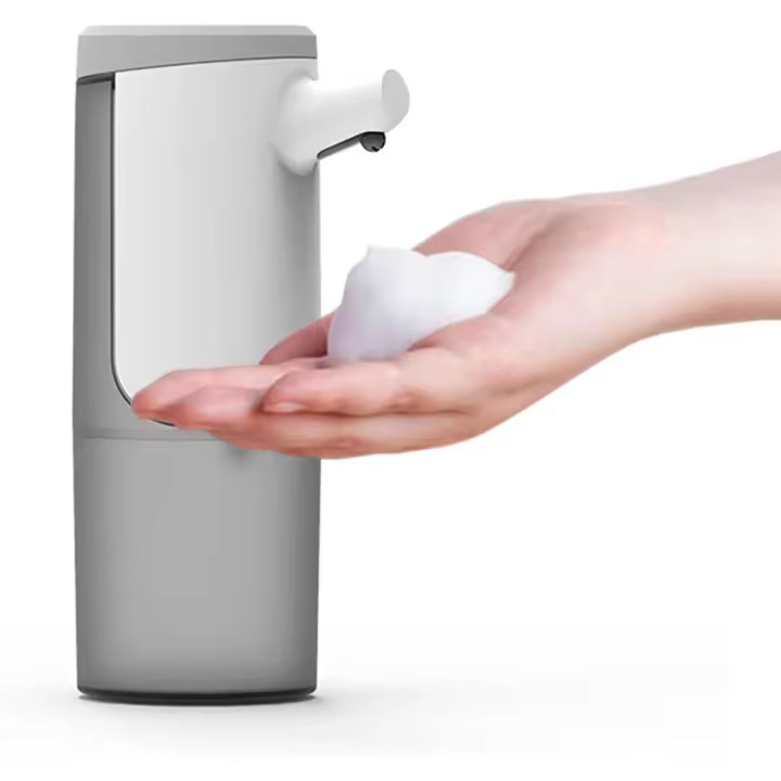 Dispensador automático elegante del jabón de Touchless, dispensador impermeable del jabón líquido, conveniente para las escuelas, apartamentos, hoteles, oficinas - 1
