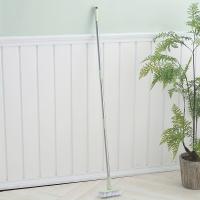 Cepillo Giratorio Telescópico De Cabeza Mate Para Limpieza Profunda De Gruesos Baño Cocina Piso Effortless 120cm - details 2