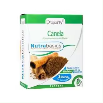 Nutrabasics Canela 60Caps. - 1