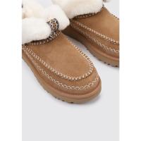 UGG Classic Mini Alpine Botín Plano Mujer Cuero - details 1