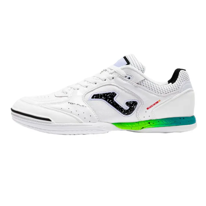 JOMA TOP FLEX 2502IN ZAPATILLAS FUTBOL SALA DEPORTES INTERIOR HOMBRE BLANCO PIEL - 1