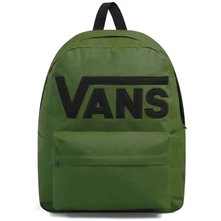 Mochila Vans Old Skool Drop para hombre en color verde - 1