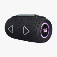 T&G Altavoz Bluetooth inalámbrico con Sonido Estéreo 360, Luces LED compatible con USB, AUX, TF/SD - details 3