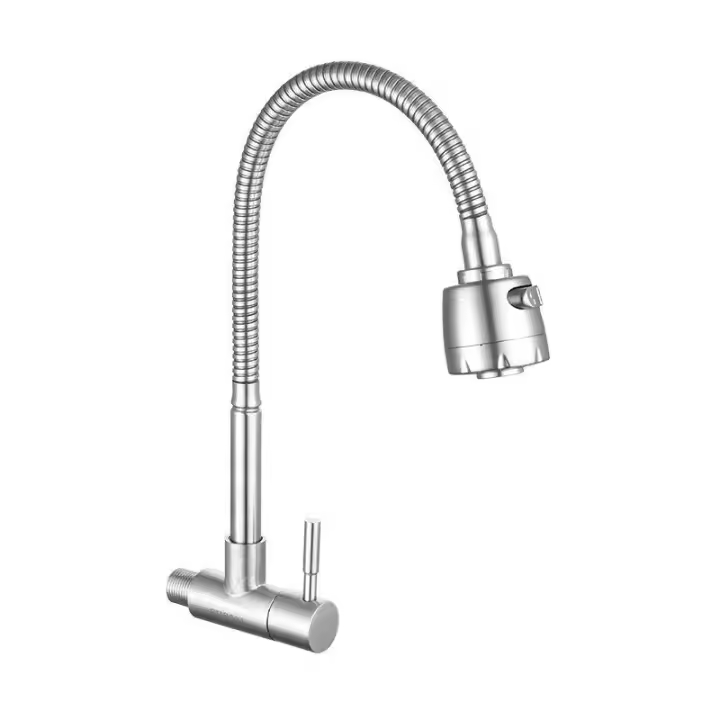 Grifo de Cocina giratorio de 360 ° de doble función montado en la - 1