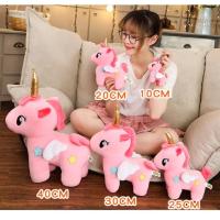 Muñeco De Peluche Unicornio Suave Para Bebés Y Niños Juguetes De Peluche Animal Para Dormir Regalos De Cumpleaños Para Niñas Niños - details 0