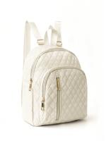 Mochila Clásica De Patrón Cuadrado Estilo Fashion Para Mujer Cierre De Cremallera Material Principal Poliéster Tamaño 28x23x10 - details 8