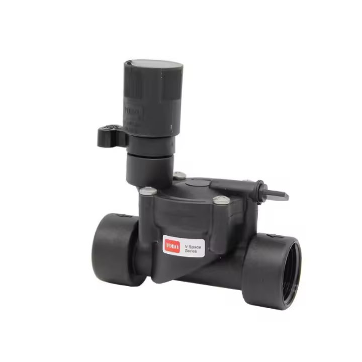TORO Electroválvula de riego 3/4'' 24V VSpace Toro | Pequeño tamaño | Uso con programadores eléctricos - 1