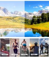 Gafas De Sol Polarizadas Para Ciclismo Y Exterior Protección UV400 Antiglareancia Para Hombre Y Mujer Ideal Para Conducta Pesca Y Senderismo - details 14