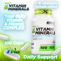 ERIX NUTRICION || WHEY PLUS 2KG + MULTIVITAMINICO 30 CAPS +  SHAKER "REGALO" | Pack Ahorro | Proteína Concentrada | Multivitamínico | Ganar Masa Muscular | Defensas | Sistema Inmune - details 2