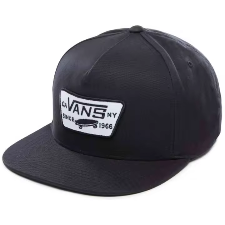Gorra Vans Full Patch para hombre en color negro - 1