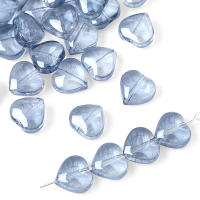 20pcs Perlas De Cristal De Pera Corazón Con Agujero Horizontal Para Manualidades Joyería Accesorios De Bricolaje Hechas a Mano Pendientes - details 10