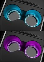 Nuevo Coaster Luminoso Para Coche Con Múltiples Colores De Luz Neón Resistente Al Agua Iluminación Ambiental Interior Piezas De Accesorios De Coche - details 13