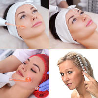 Máquina De Tratamiento De Piel De Alta Frecuencia Portátil Electroterapia Comercial Stick Facial Mixto Neón Argón Belleza Multifuncional - details 0
