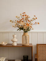 Decoración De Hogar Con Flores Simuladas Para Mesa De Comedor Y Sala De Estar Adornos De Flores Artificiales Para Bodas Y Fiestas - details 1
