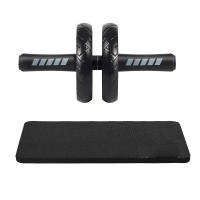 Rodillo De Abdominales AB Con Almohadilla Para Rodilla Y Bandas De Resistencia Equipo De Ejercicio Para Abdominales - details 4