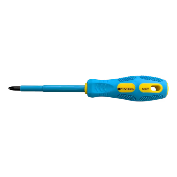 Destornillador Phillips Aislado PH2 1000V - 1