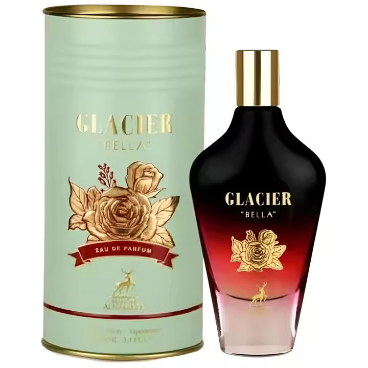 GLACIER BELLA Maison Alhambra Perfume para Mujer ORIGINAL EAU 100ML - 1