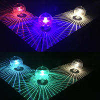 Lámpara Flotante Solar Para Piscina LED Impermeable Globo De Luz Decorativo Para Piscinas Estanques Fuente Jardín Fiesta Baño Decoración - details 2
