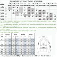 Traje De 3 Piezas Para Hombre Estilo Inglesa Elegante Trousers Chaleco Y Chaqueta Talla M-5XL Moda Formal De Invierno - details 0