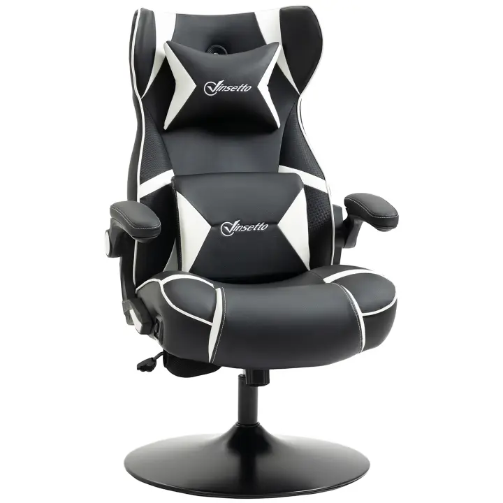Silla de Oficina ajustable en Altura, Silla de Orden ergonómico con soporte lumbar y de Cuello - 1