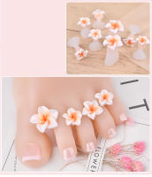 8Pcs Separadores De Dedos Para Pintura De Uñas De Silicona Suave Para Pedicura Conjunto De Espaciadores Para Pies - details 6