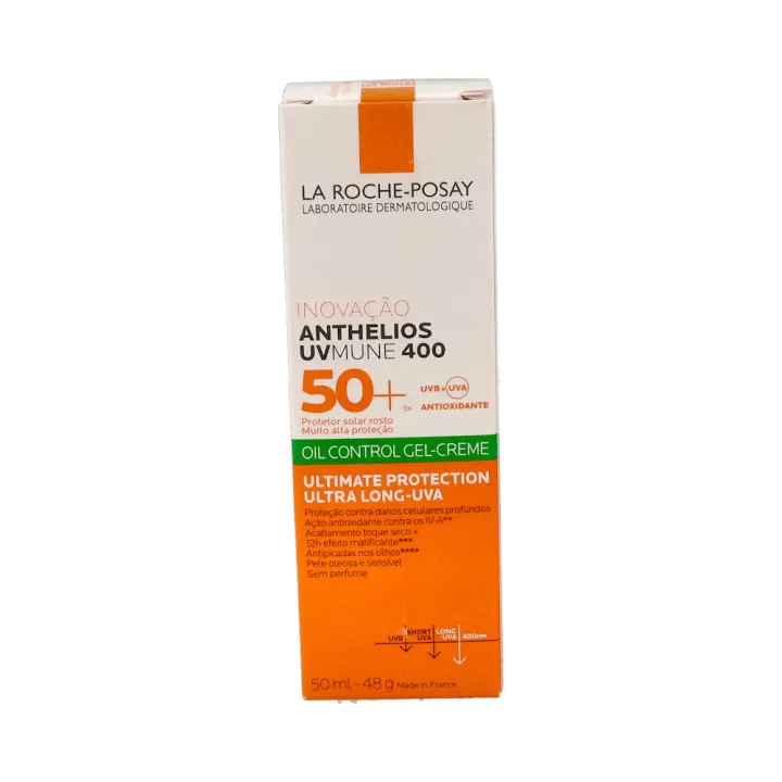 La Roche-PosayANTHELIOS OIL CONTROL GEL CREMA SPF50+ 50 ML PK - 1