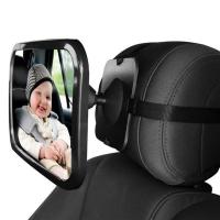 Espejo De Seguridad Para Asiento Trasero De Coche Ajustable Ancho Monitor De Visión Trasera Para Niños Material ABS Interior Del Automóvil - details 1