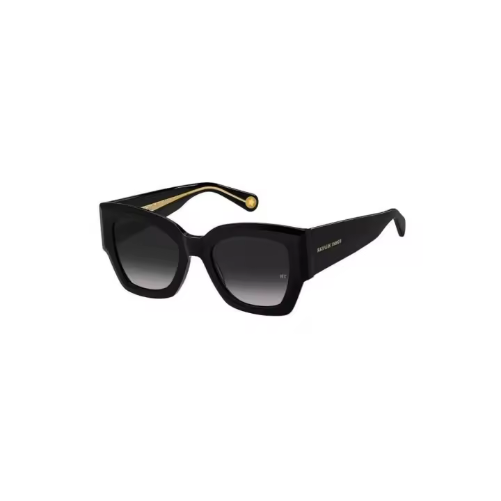 Gafas de Sol TH 1862/S, Marca Tommy Hilfiger, Color Negro, Talla 51, Para Mujer - 1