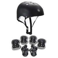 Juego De Protección Deportiva Para Niños Y Niñas 7PCS Esquísatecato Con Casco Patines Y Scooter Equipamiento De Protección Para Ciclismo Patinaje Y Esquí - details 10