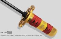 Paraguas Tricromático Demon Slayer Katana De Tercer Plegado Kimetsu No Yaiba Espada Japonesa De Tamaño Real Para Adultos Accesorio De Anime Para Lluvia Y Sol - details 18